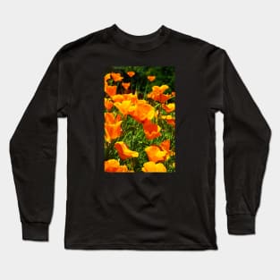 California Poppies Photograph Long Sleeve T-Shirt